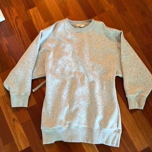 Tommy Hilfiger X Gigi Hadid sweatshirt dress! Super cute.  Can be dress or tunic